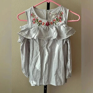 Speechless size large cotton blouse